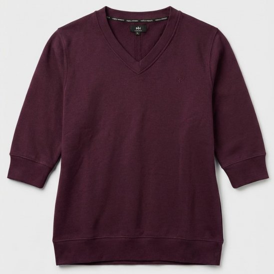 Nora Mikken GELINA Sweater Mauve Wine - DAMETØJ XS-XXL - 