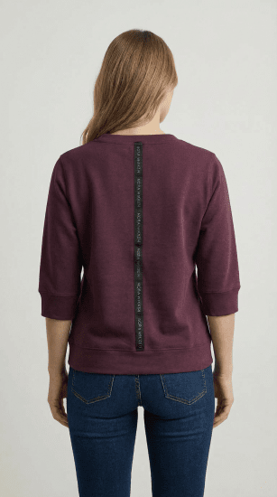 Nora Mikken GELINA Sweater Mauve Wine - DAMETØJ XS-XXL - 