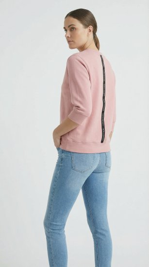 Nora Mikken GELINA Sweater Peach Whip - DAMETØJ XS-XXL - 