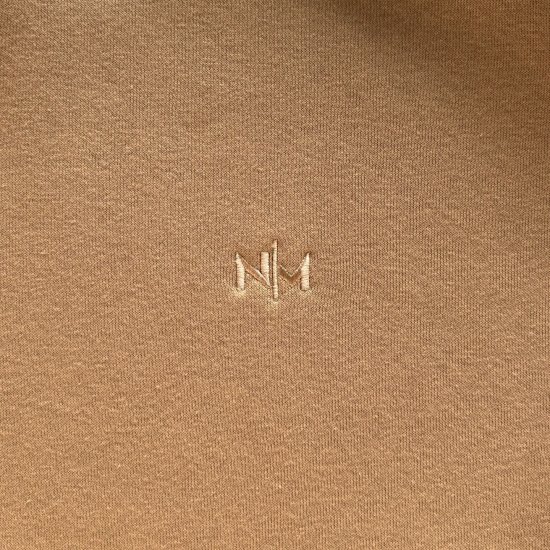 Nora Mikken KAMILLA Cropped Hoodie Camel - DAMETØJ XS-XXL - 