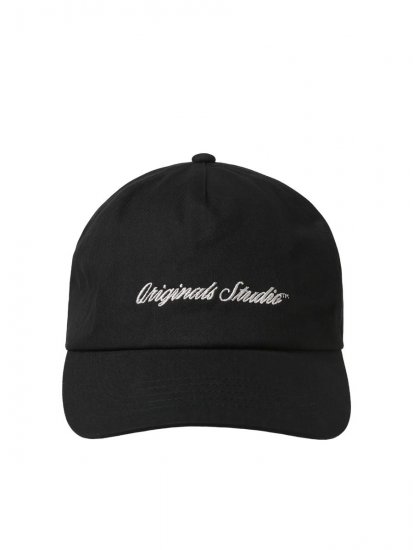 Jack & Jones Frame Norrebro Kasket Sort - Kasketter - 