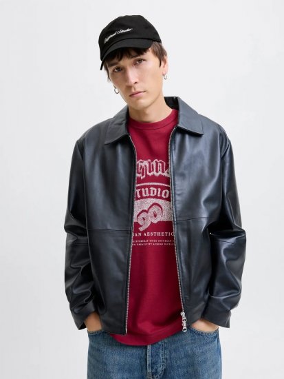 Jack & Jones Frame Norrebro Kasket Sort - Kasketter - 