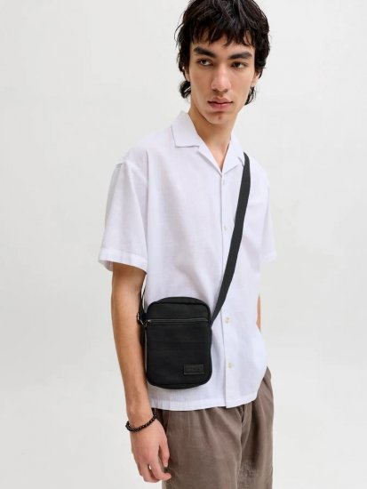 Jack & Jones Pascal Slingtaske Sort - Tasker - 