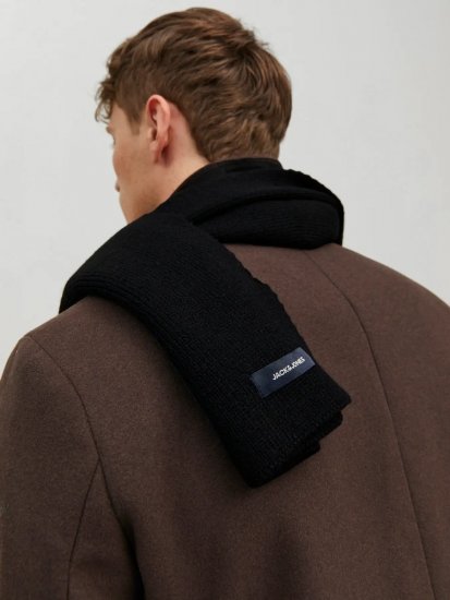 Jack & Jones DNA Tørklæde Sort - Tørklæder - 