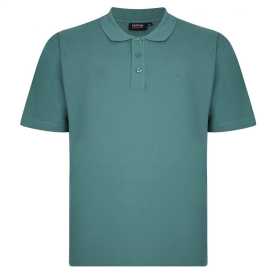 Espionage P074C Kortærmet Poloshirt Grangrøn - Polotrøjer - Polotrøjer 2XL-8XL