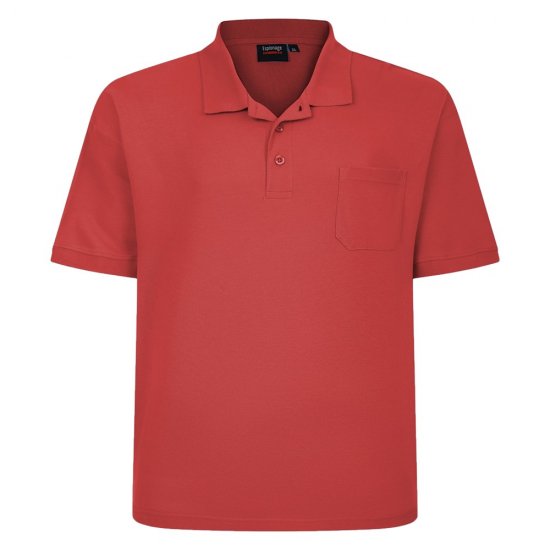 Espionage P074C Kortärmad Piké Bränd Orange - Polotrøjer - Polotrøjer 2XL-8XL