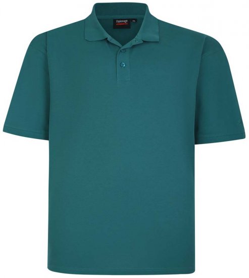 Espionage P074 poloshirt grøn - Polotrøjer - Polotrøjer 2XL-8XL