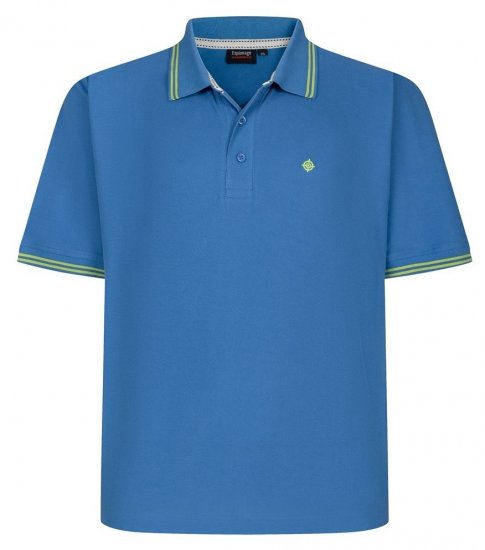 Espionage P232 Pique polo turq/lime - Polotrøjer - Polotrøjer 2XL-8XL