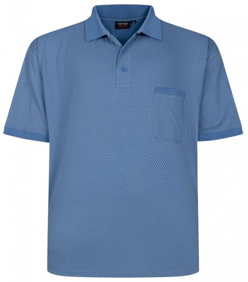 Espionage P234 mønstret poloshirt - Polotrøjer - Polotrøjer 2XL-8XL