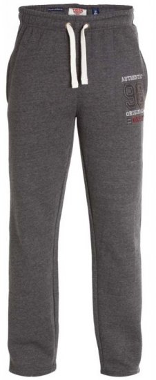 D555 Portland Sweatpants Charcoal - Joggingbukser og shorts - Sweatpants og Sweatshorts 2XL-12XL