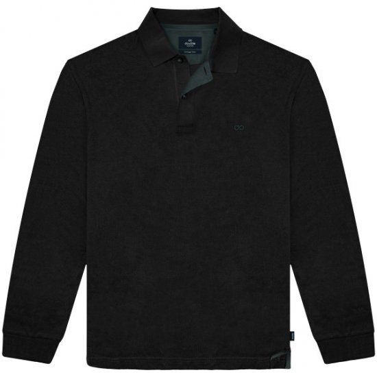 Double Outfitters PS-3097 Polo Shirt Embroidered Black - Polotrøjer - Polotrøjer 2XL-8XL