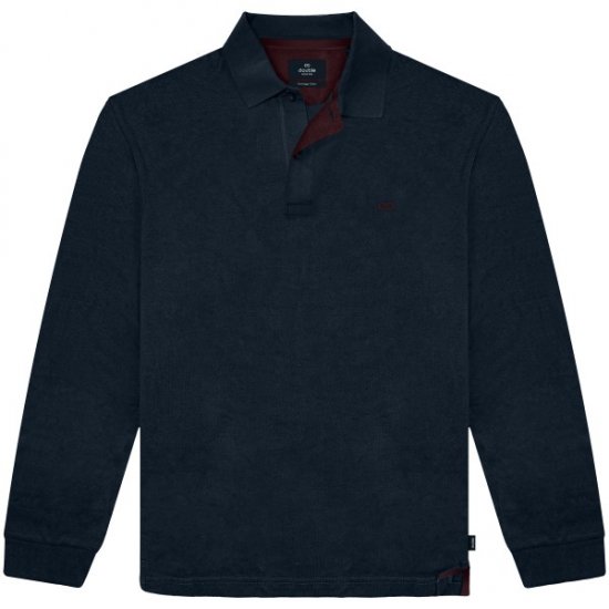 Double Outfitters PS-3097 Polo Shirt Embroidered Navy - Polotrøjer - Polotrøjer 2XL-8XL