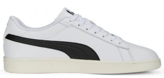 Puma Smash 3.0 L White Sneakers - Herresko 40-52 - 