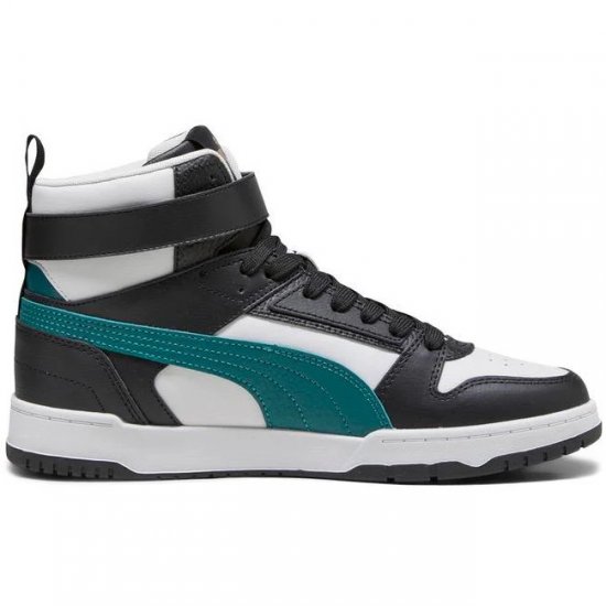 Puma RBD Game Men Sneakers Black-Teal-White - Herresko 40-52 - 