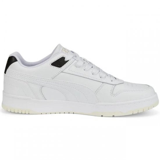 Puma RBD Game Low Men Sneakers White - Herresko 40-52 - 