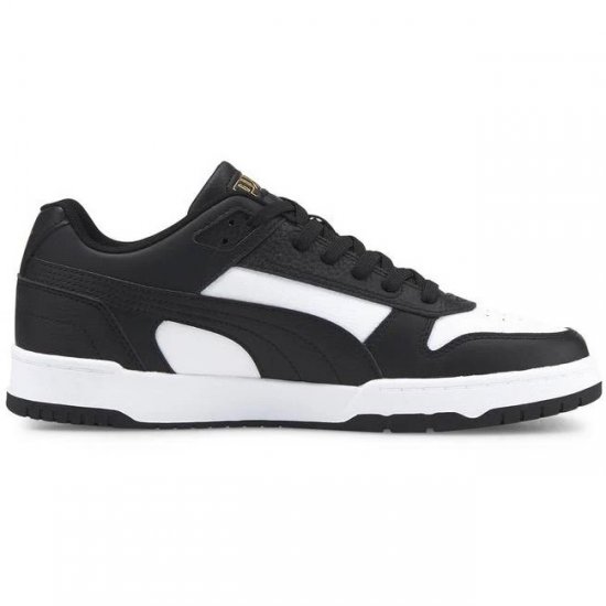 Puma RBD Game Low Men Sneakers Black-White - Herresko 40-52 - 