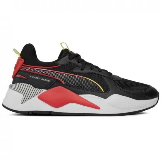Puma RS-X 3D Men Sneakers Black-Red-White - Herresko 40-52 - 