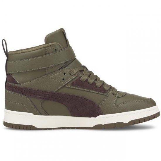 Puma RBD Game WTR Men Sneakers Green-Brown - Herresko 40-52 - 