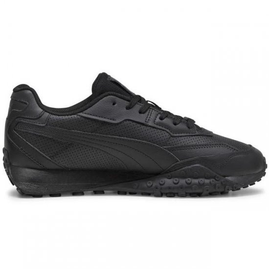 Puma Blktop Rider Leather Men Sneakers Black - Herresko 40-52 - 