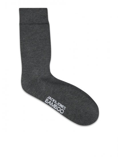 Jack & Jones Basic Bambusstrømper Sort 5-pak - Undertøj og badetøj - Badetøj og Undertøj i store størrelser 