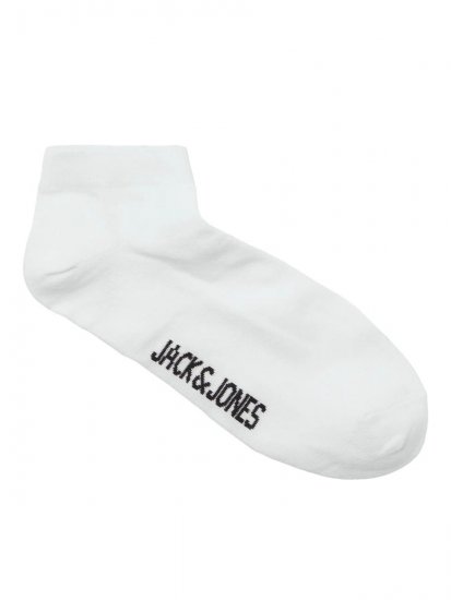 Jack & Jones Louis Strømper Hvid 3-pak - Undertøj og badetøj - Badetøj og Undertøj i store størrelser 