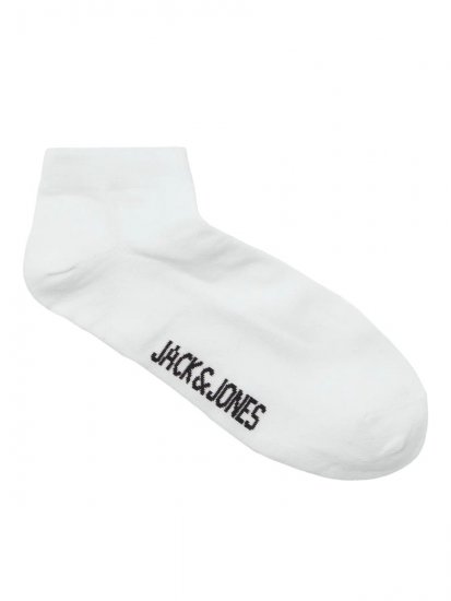 Jack & Jones Louis Strømper Hvid 3-pak - Undertøj og badetøj - Badetøj og Undertøj i store størrelser 