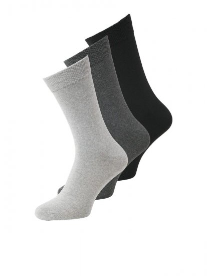 Jack & Jones Ordinary Strømper Sort 3-pak - Undertøj og badetøj - Badetøj og Undertøj i store størrelser 