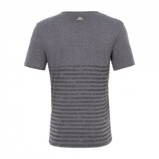 Rawcraft Reeder T-shirt Charcoal - T-shirts - T-shirts i store størrelser - 2XL-14XL