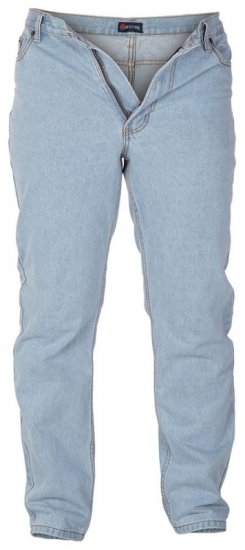 Rockford Comfort Jeans Lyseblå - Jeans og Bukser - Herrejeans i store størrelser W40-W70