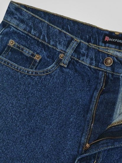 Rockford Comfort Jeans Blå - Jeans og bukser - Herrejeans og bukser i store størrelser W40-W70