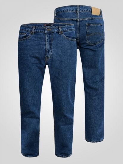 Rockford Comfort Jeans Blå - Jeans og bukser - Herrejeans og bukser i store størrelser W40-W70
