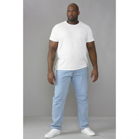 Rockford Comfort Jeans Lyseblå - Jeans og bukser - Herrejeans og bukser i store størrelser W40-W70