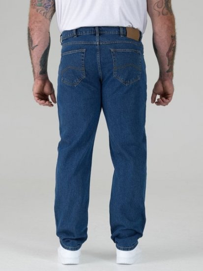 Rockford Comfort Jeans Blue TALL SIZES - HERRETØJ MT-6XLT - Tøj til høje mænd