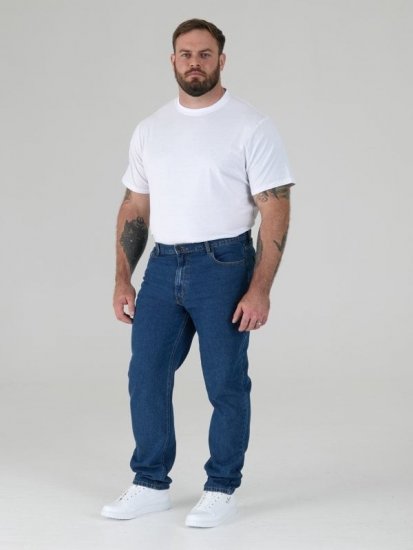 Rockford Comfort Jeans Blue TALL SIZES - HERRETØJ MT-6XLT - Tøj til høje mænd