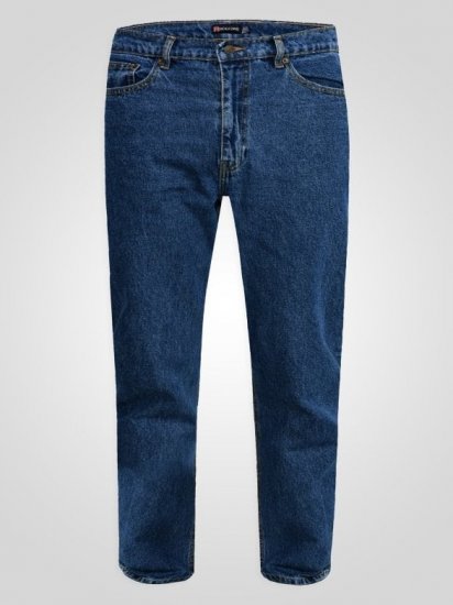 Rockford Comfort Jeans Blue TALL SIZES - HERRETØJ MT-6XLT - Tøj til høje mænd