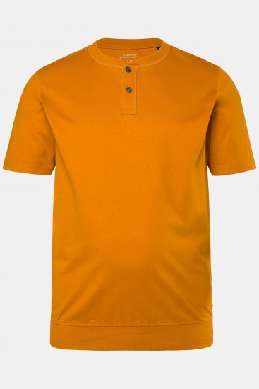 JP1880 Henley Belly Fit Short Sleeve - T-shirts - T-shirts i store størrelser - 2XL-14XL