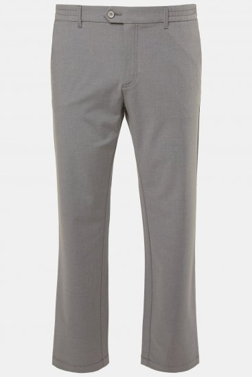 JP1880 Business Trousers Flexnamic Light Grey - Jeans og bukser - Herrejeans og bukser i store størrelser W40-W70
