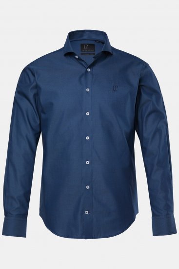 JP1880 Business Shirt Long Sleeve Blue - Skjorter - Skjorter til store mænd 2XL- 8XL