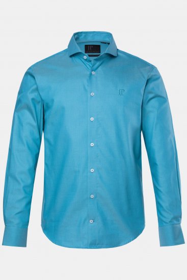JP1880 Business Shirt Long Sleeve Light Blue - Skjorter - Skjorter til store mænd 2XL- 8XL