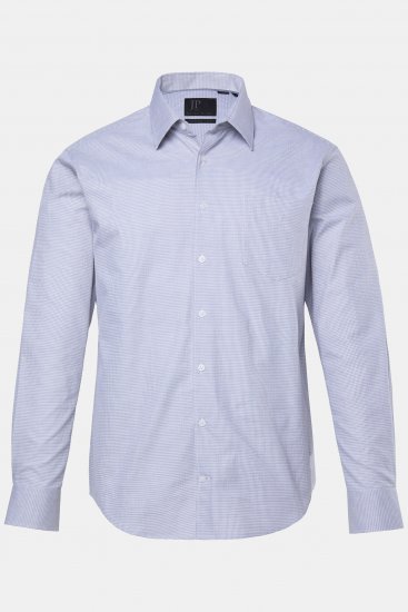 JP1880 Business Shirt Long Sleeve Pink - Skjorter - Skjorter til store mænd 2XL- 8XL