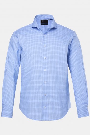 JP1880 Business Shirt Long Sleeve Ice Blue - Skjorter - Skjorter til store mænd 2XL- 8XL