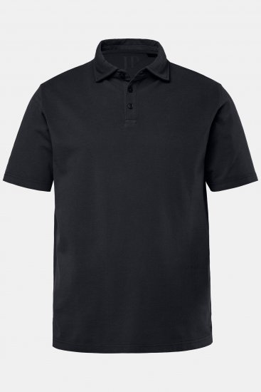 JP1880 Polo Shirt Pique Vintage Black - Polotrøjer - Polotrøjer 2XL-8XL