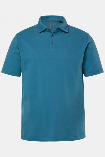 JP1880 Polo Shirt Short Sleeve Pique VIntage Teal - Polotrøjer - Polotrøjer 2XL-8XL