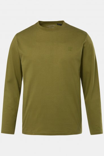 JP1880 Long Sleeve OEKO-TEX T-shirt Cactus - T-shirts - T-shirts i store størrelser - 2XL-14XL