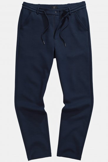 JP1880 Jersey Trousers Flexnamic Navy - Jeans og bukser - Herrejeans og bukser i store størrelser W40-W70