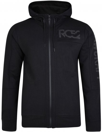 Rawcraft Hamby Hoodie Black - Trøjer og hættetrøjer - Trøjer og Hættetrøjer i store størrelser - 2XL-14XL
