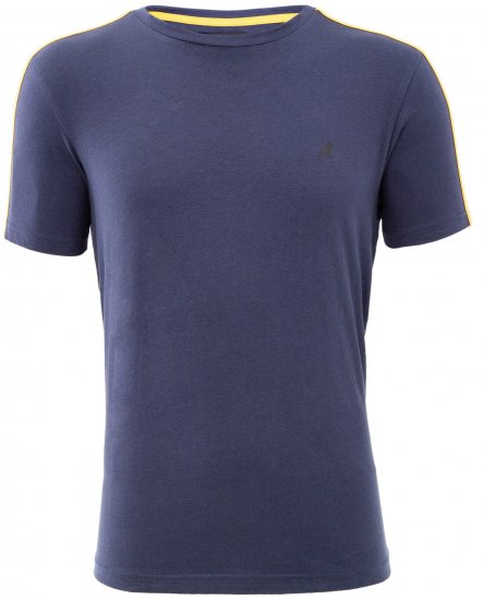 Kangol Salter T-shirt Navy - T-shirts - T-shirts i store størrelser - 2XL-14XL