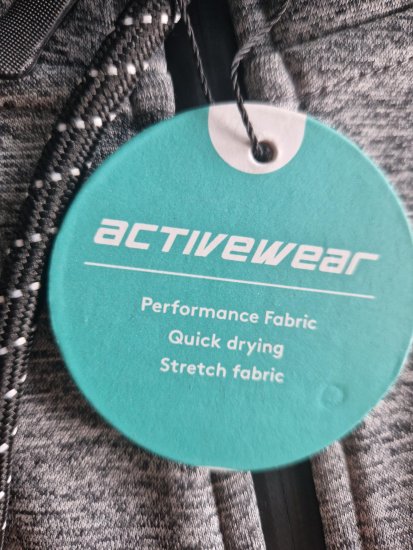 Kam Jeans AP007 Active Performance Sleeveless Hoody Grey - Trøjer og hættetrøjer - Trøjer og Hættetrøjer i store størrelser - 2XL-14XL