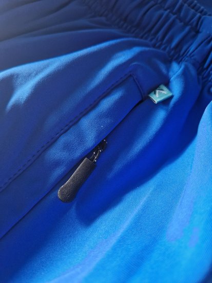 Kam Jeans AP004 Active Performance Shorts Royal Blue - Joggingbukser og shorts - Sweatpants og Sweatshorts 2XL-12XL