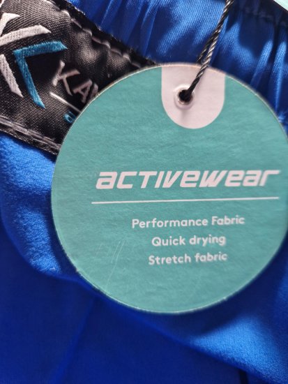 Kam Jeans AP004 Active Performance Shorts Royal Blue - Joggingbukser og shorts - Sweatpants og Sweatshorts 2XL-12XL